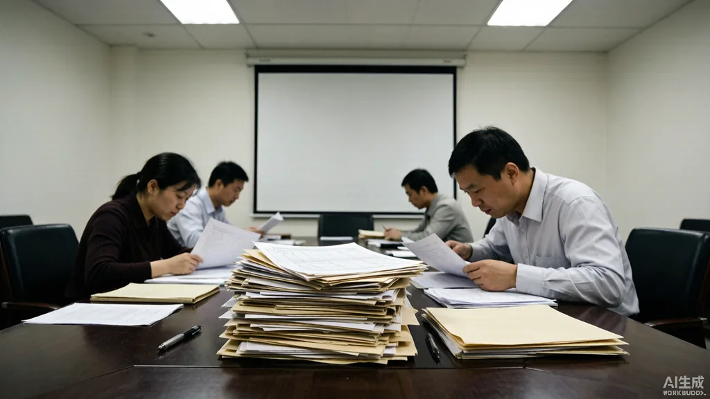 公司花三万块上了一套 OA，三个月后除了行政没人愿意点开——这一轮刚冒头的「办公自动化」虚火，烧到的其实是我们这些天天加班的人