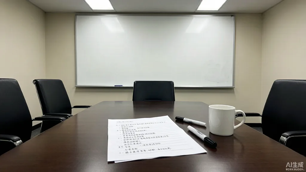 我把部门周例会从一个半小时压到四十分钟：会前发一张议程、会上只拍板不扯闲篇、散会五分钟甩出纪要