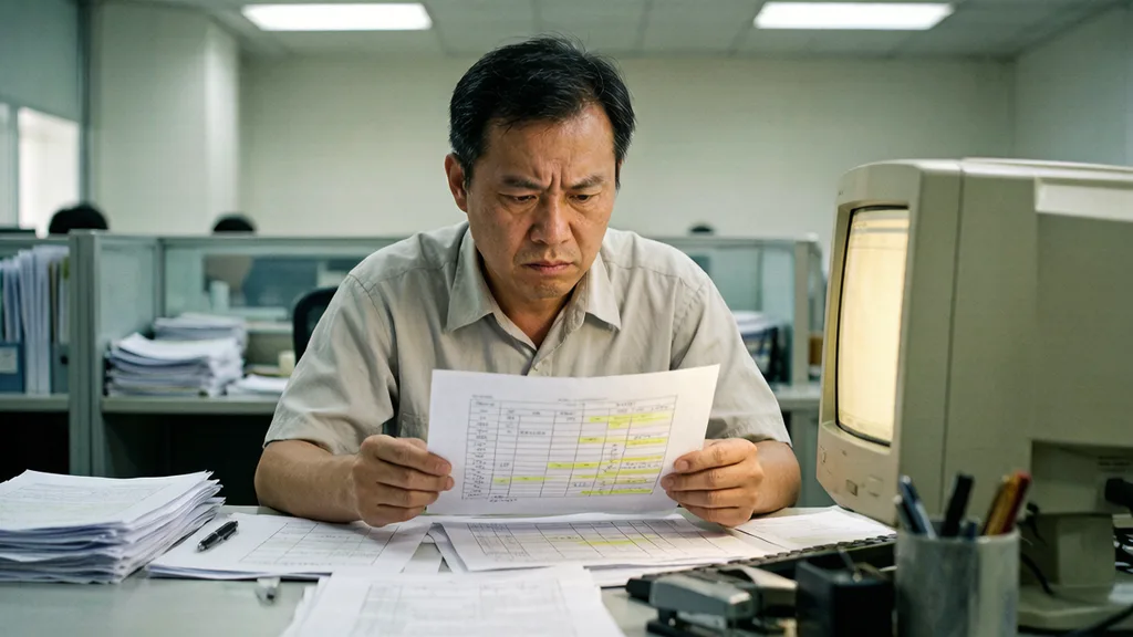 一张报价表被合并得漂漂亮亮，月底要汇总时主管把键盘敲得响：Excel 里“好看”和“好用”怎么就成冤家了
