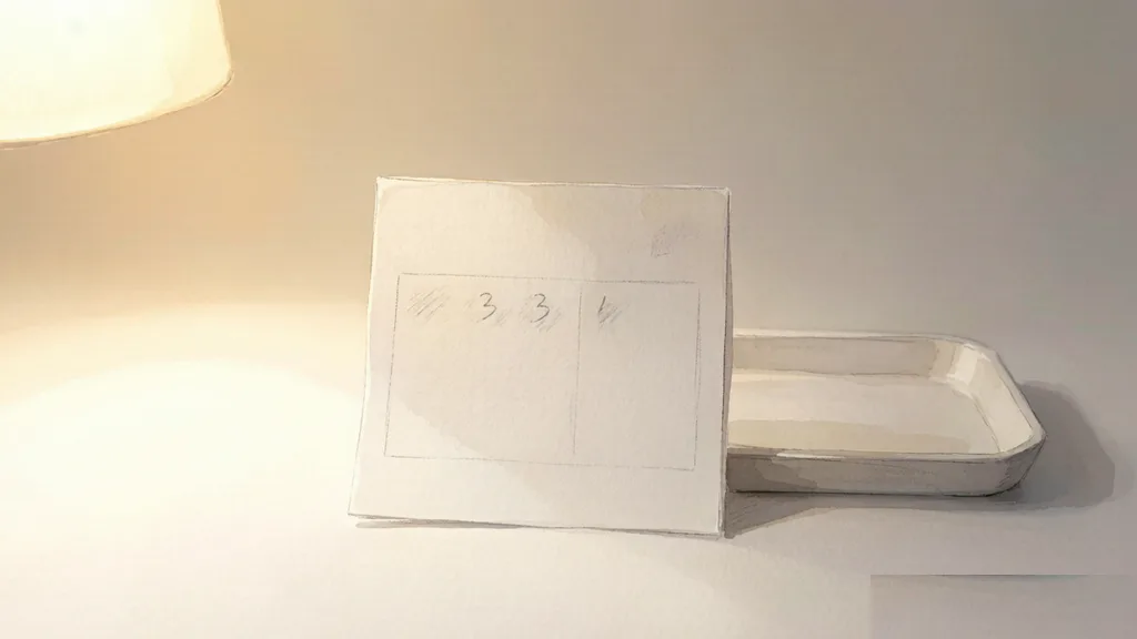 把月底那点杂事提前三天清掉，别压到最后一晚：前移清账