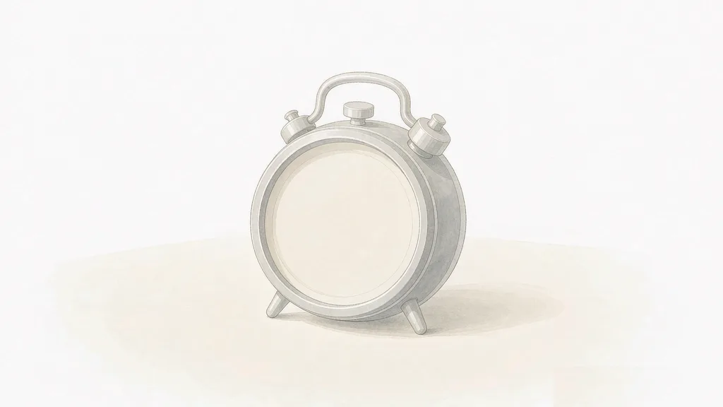 定个二十五分钟一轮，拧个旋钮定时器倒计时，铃响就停不硬坐