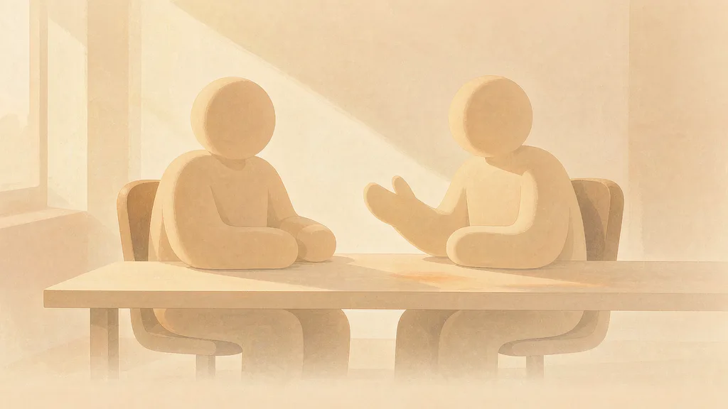 别人提意见先听完，别急着一句句顶回去